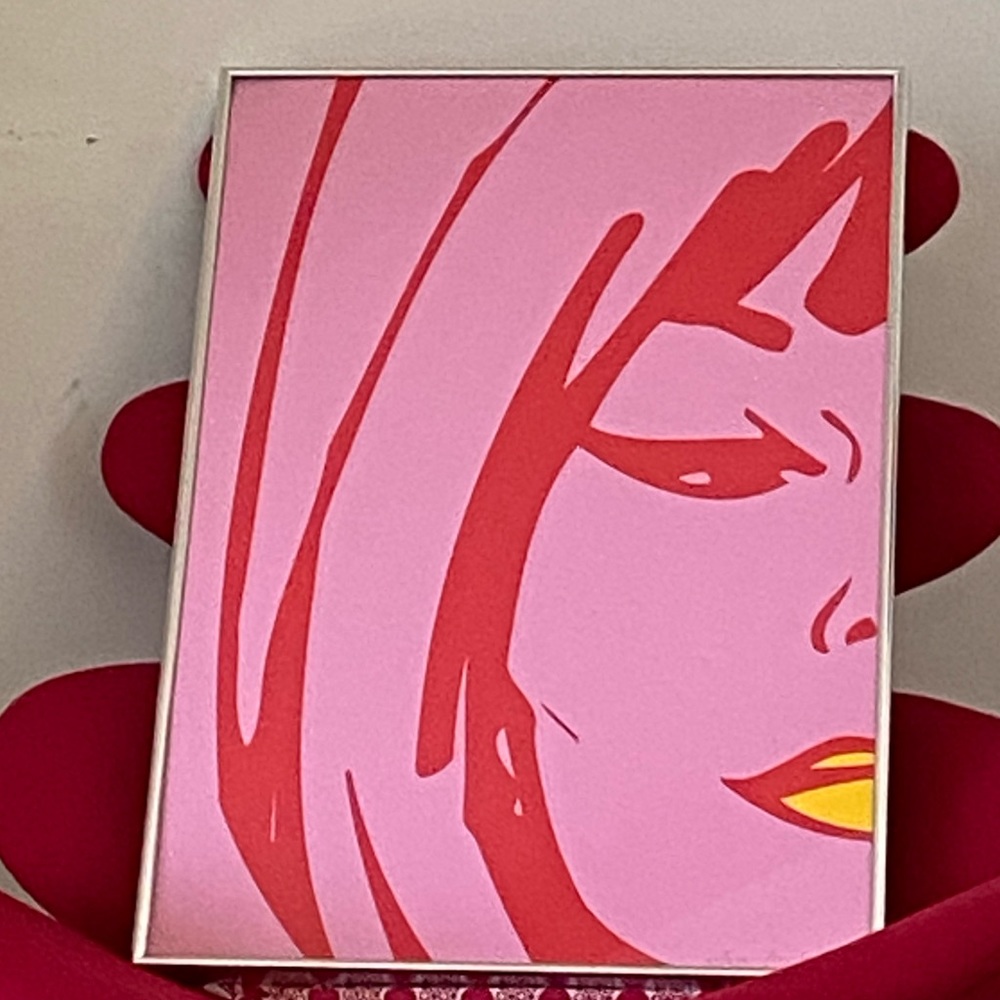 Johnny Acosta Pop Art popART Numbered Signed Print
